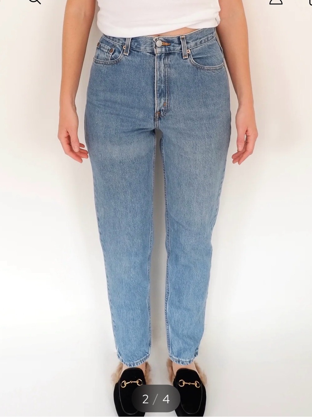 Levi's 512 Slim Fit Tapered Leg Blue Denim